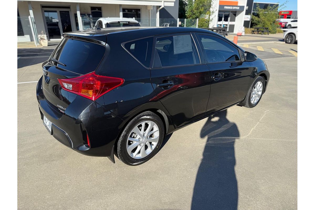 2013 Toyota Corolla Ascent Sport ZRE182R
