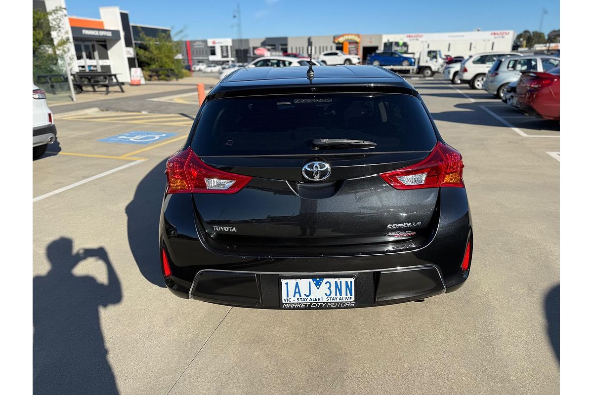 2013 Toyota Corolla Ascent Sport ZRE182R