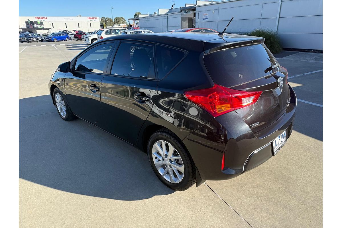 2013 Toyota Corolla Ascent Sport ZRE182R