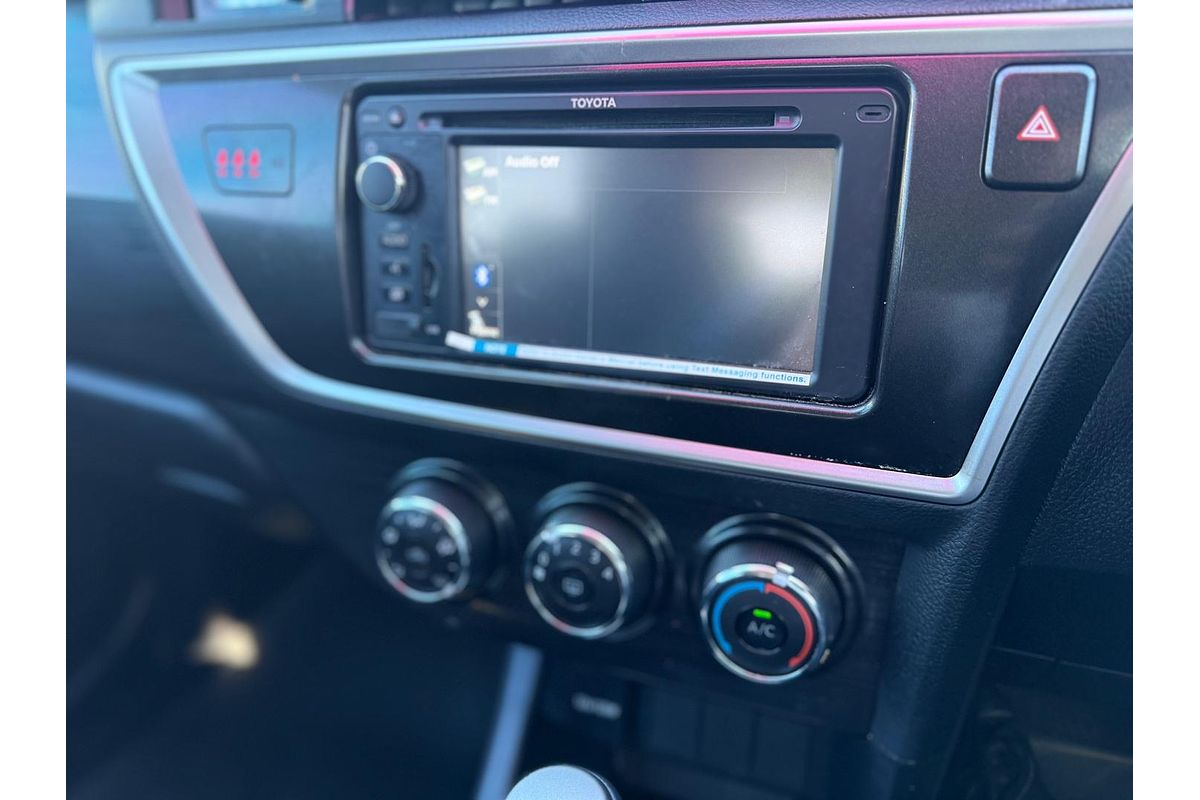 2013 Toyota Corolla Ascent Sport ZRE182R