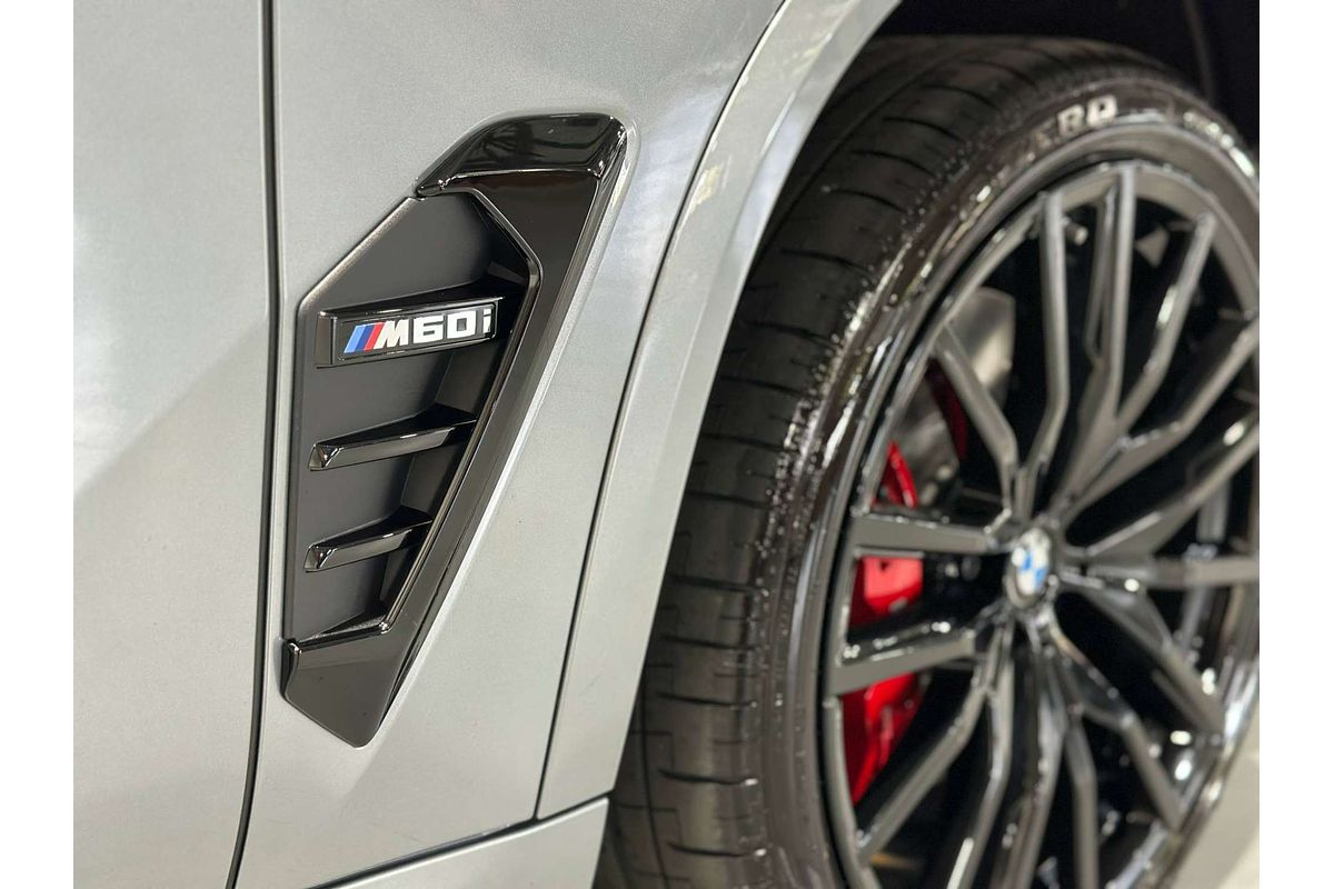 2025 BMW X5 M60i G05 LCI