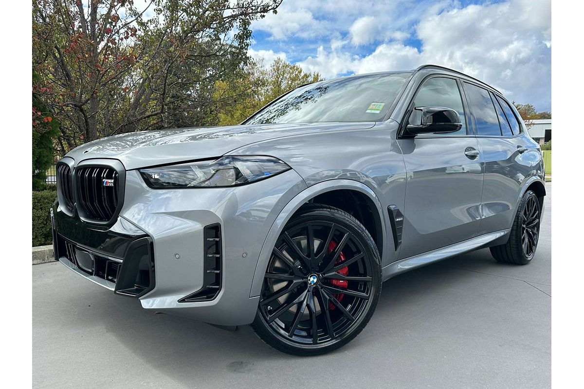 2025 BMW X5 M60i G05 LCI