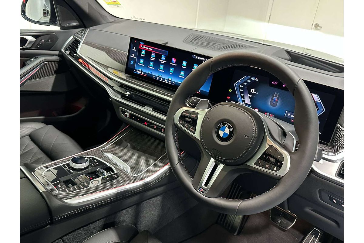 2025 BMW X5 M60i G05 LCI