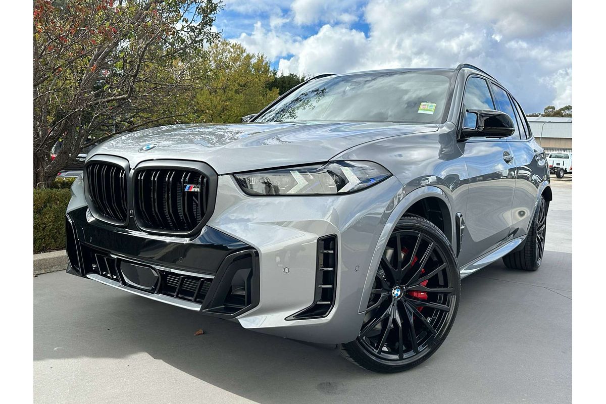 2025 BMW X5 M60i G05 LCI
