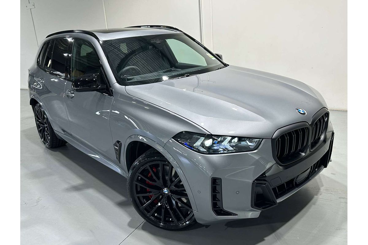 2025 BMW X5 M60i G05 LCI