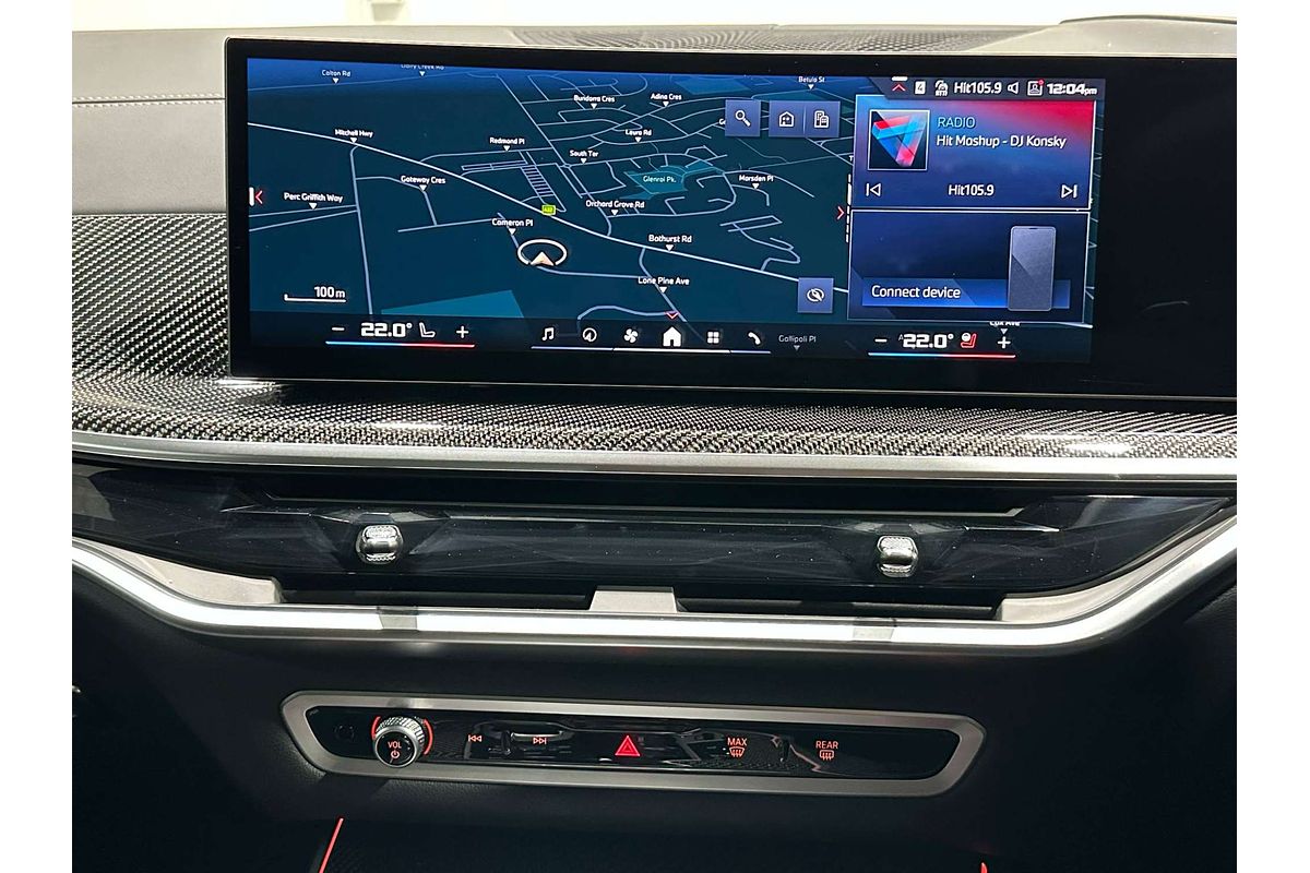 2025 BMW X5 M60i G05 LCI