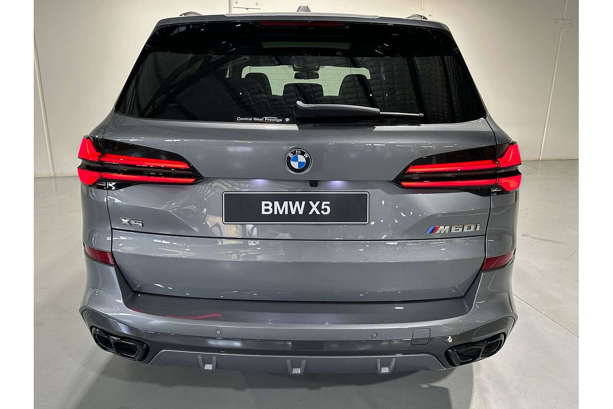 2025 BMW X5 M60i G05 LCI