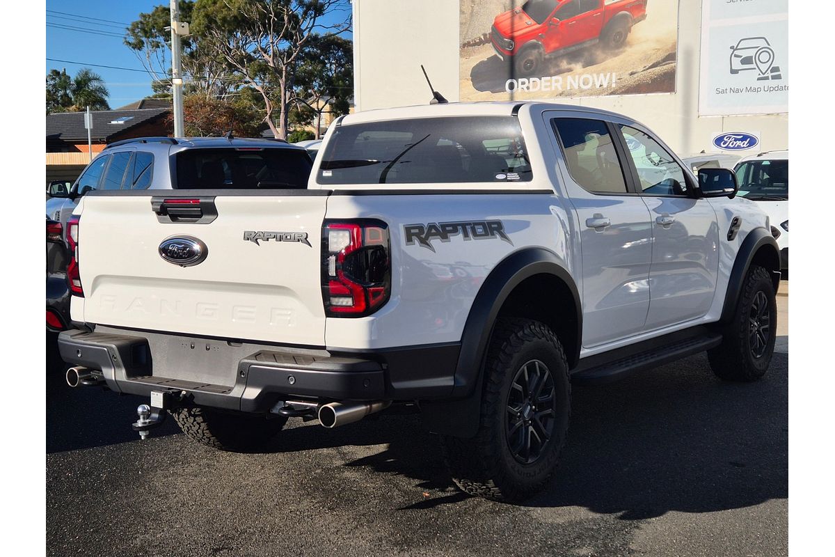 2024 Ford Ranger Raptor 4X4