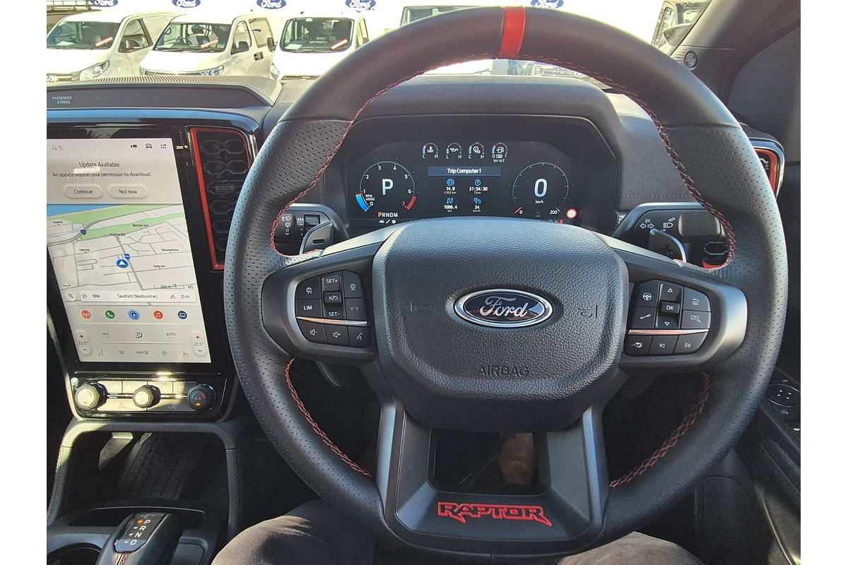 2024 Ford Ranger Raptor 4X4