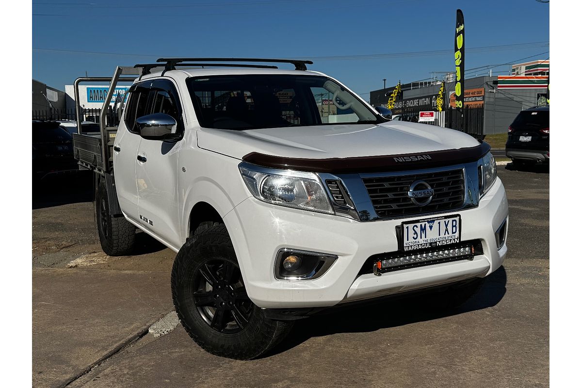 2020 Nissan Navara RX D23 Series 4 4X4