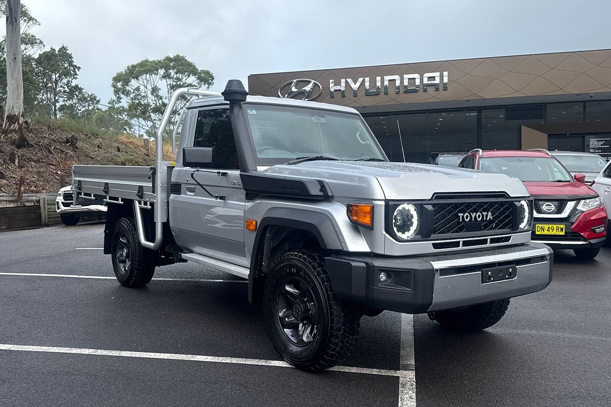 2024 Toyota Landcruiser GXL VDJL79R 4X4