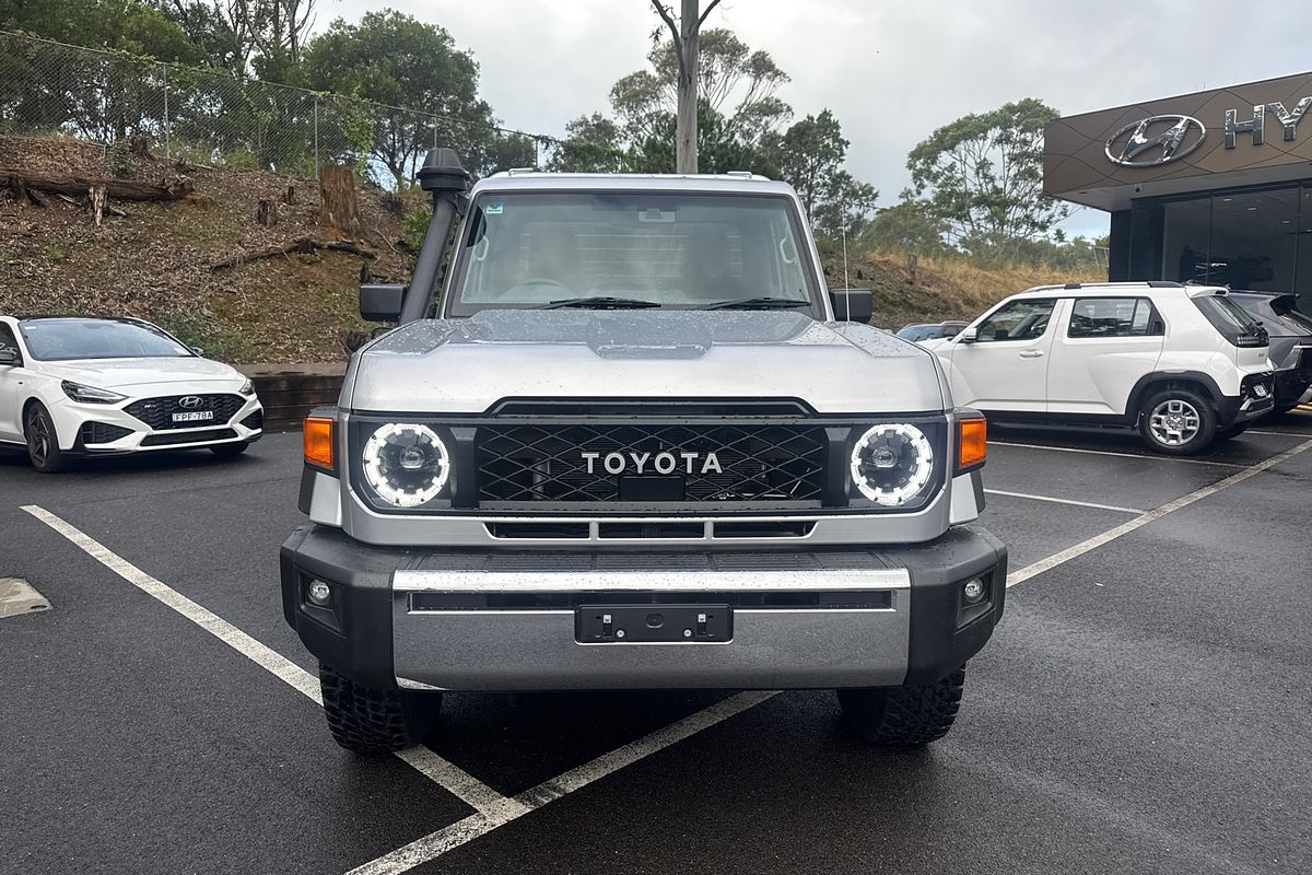 2024 Toyota Landcruiser GXL VDJL79R 4X4
