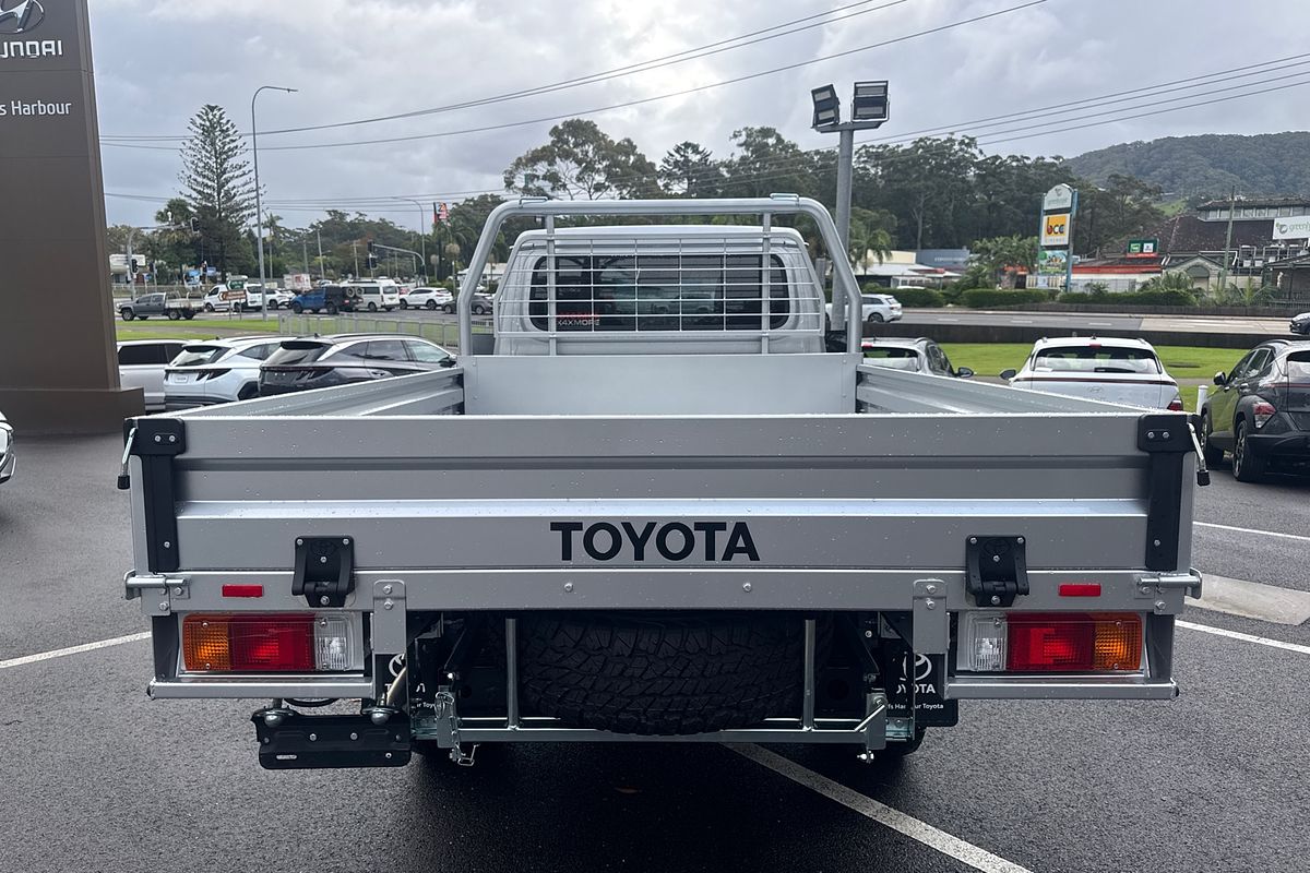 2024 Toyota Landcruiser GXL VDJL79R 4X4