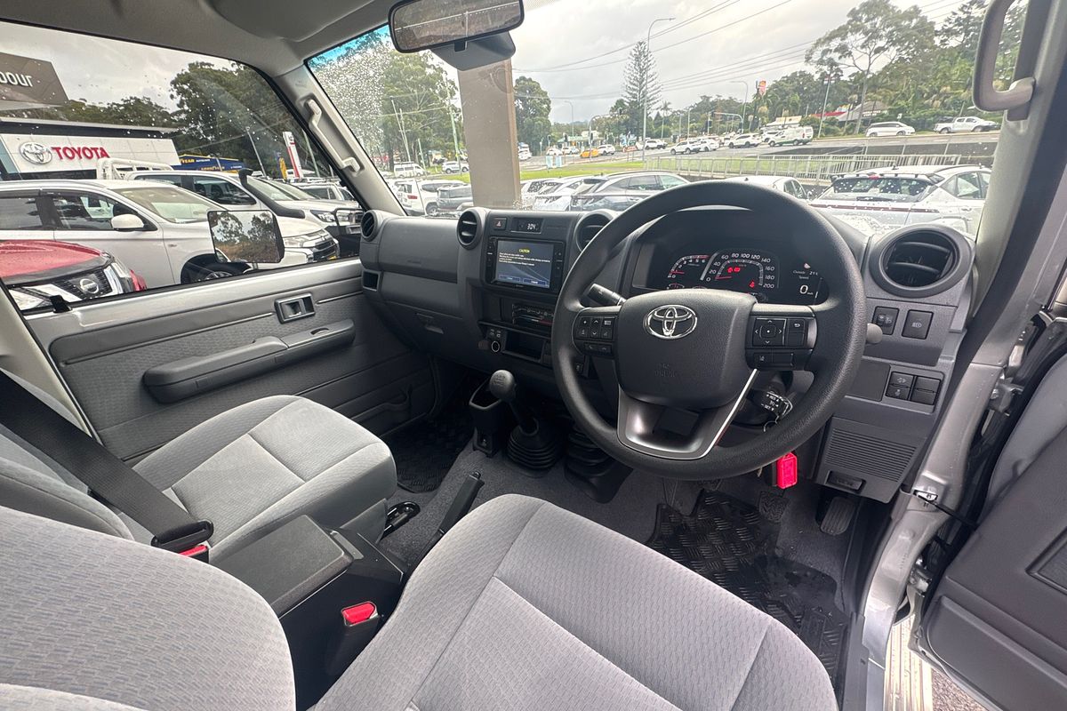 2024 Toyota Landcruiser GXL VDJL79R 4X4