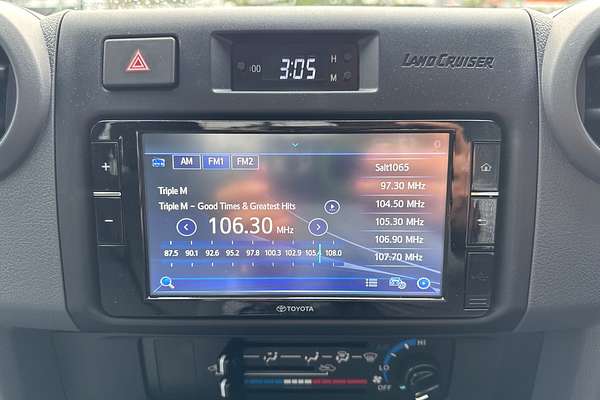2024 Toyota Landcruiser GXL VDJL79R 4X4