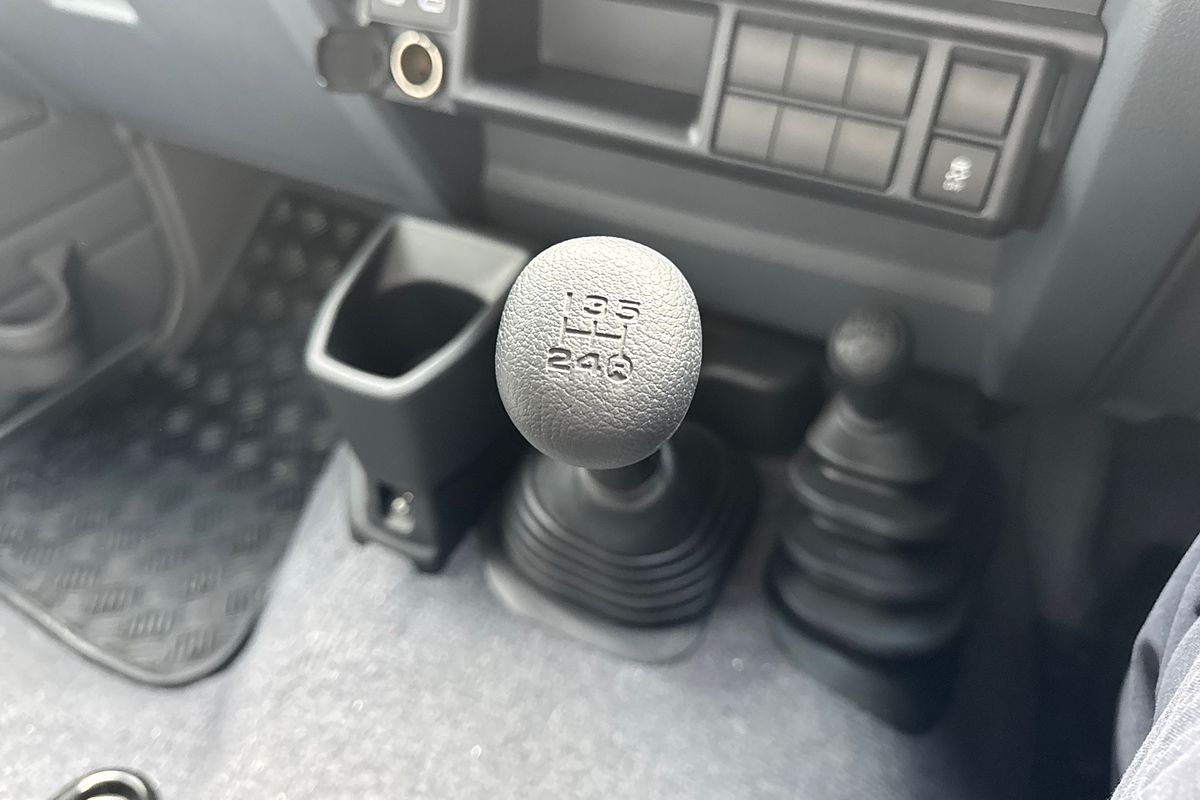 2024 Toyota Landcruiser GXL VDJL79R 4X4