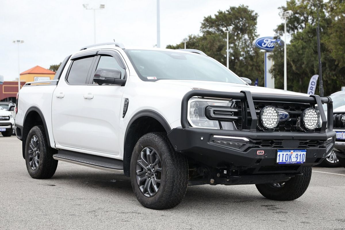 2022 Ford Ranger Wildtrak 4X4