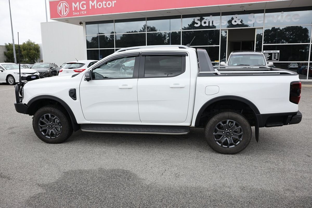 2022 Ford Ranger Wildtrak 4X4