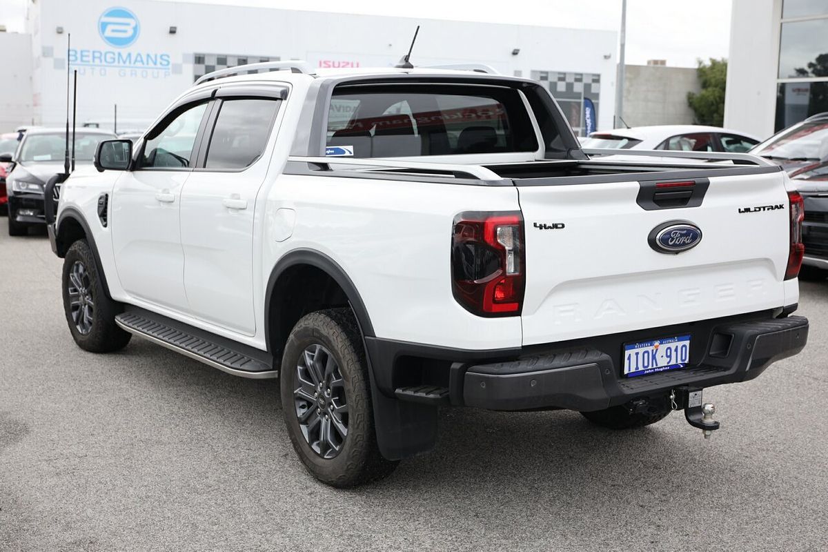2022 Ford Ranger Wildtrak 4X4