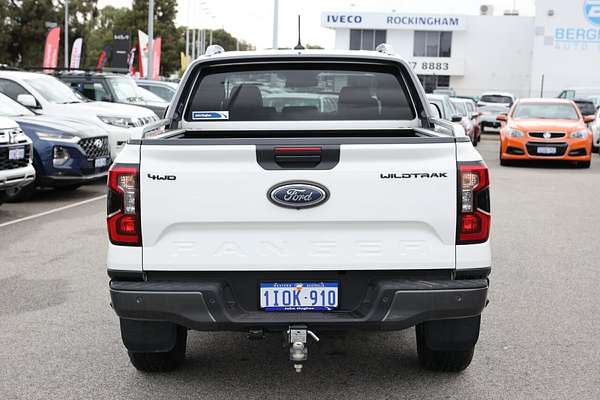 2022 Ford Ranger Wildtrak 4X4
