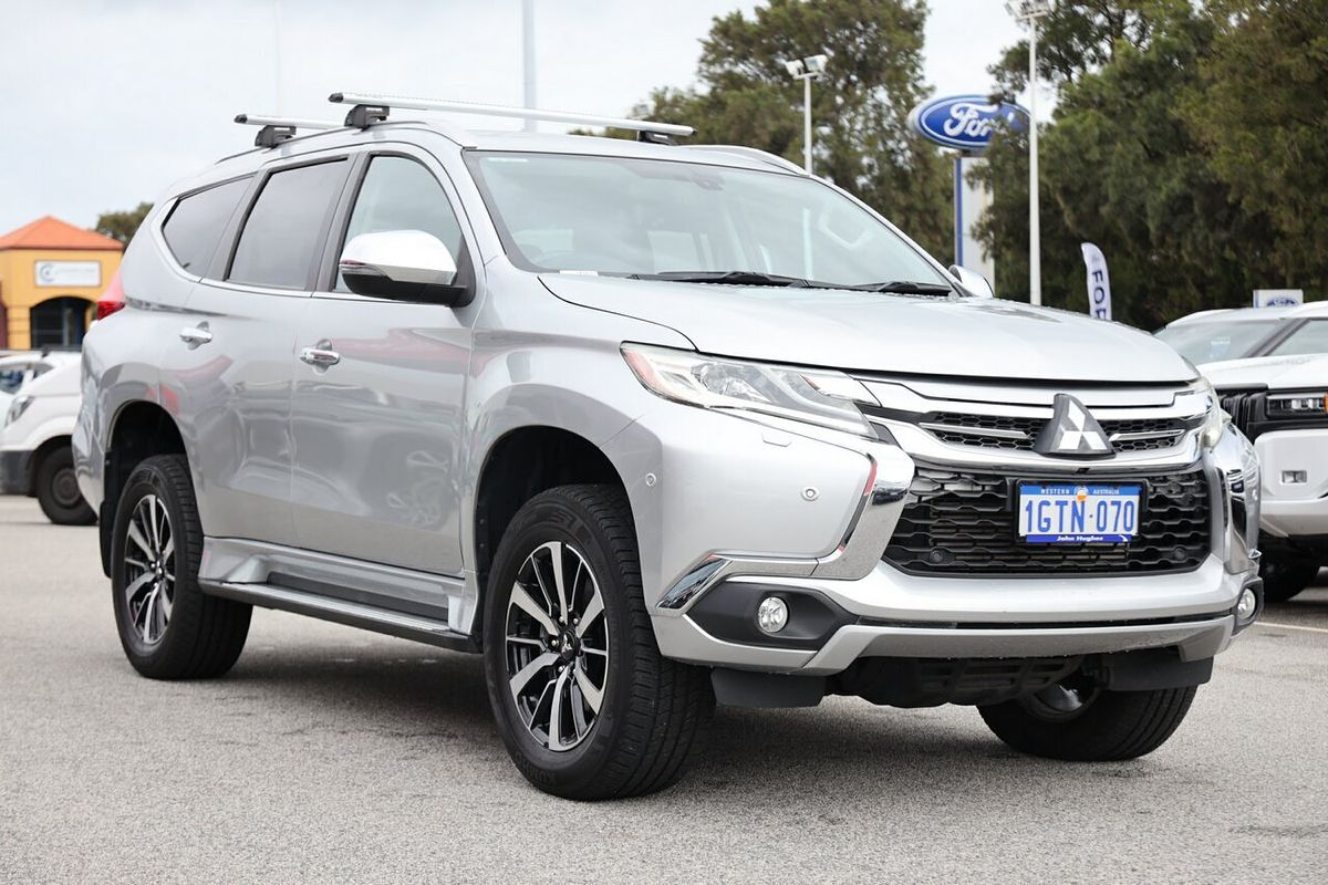 2018 Mitsubishi Pajero Sport Exceed QE