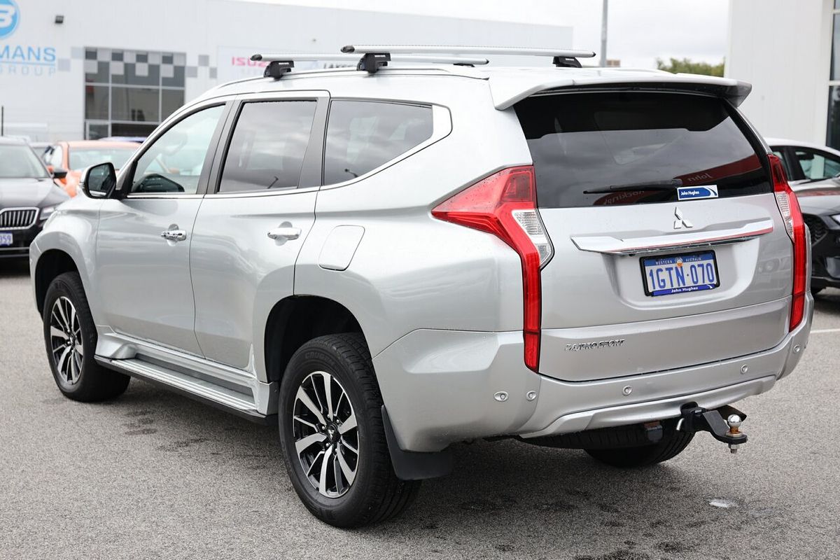 2018 Mitsubishi Pajero Sport Exceed QE