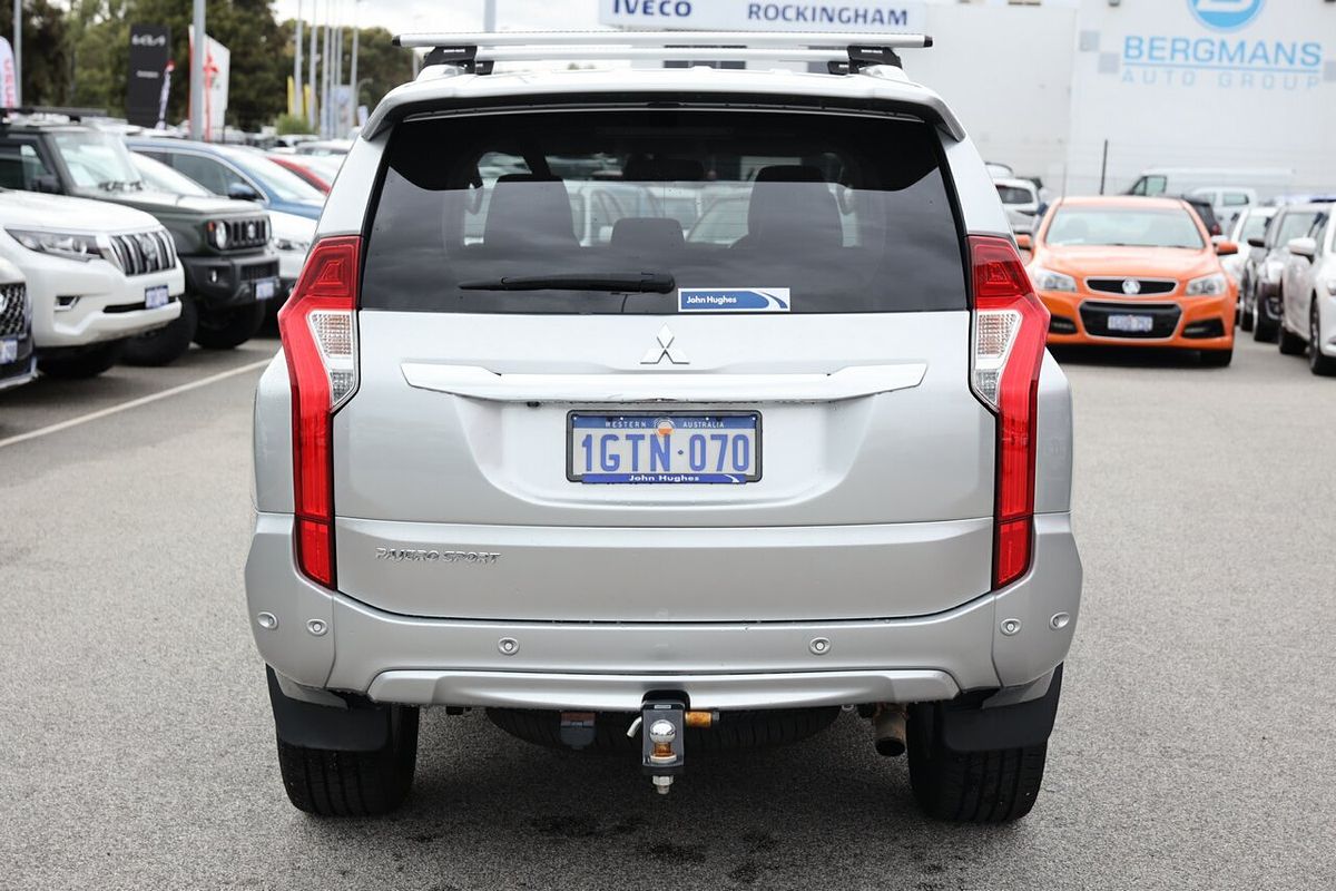 2018 Mitsubishi Pajero Sport Exceed QE