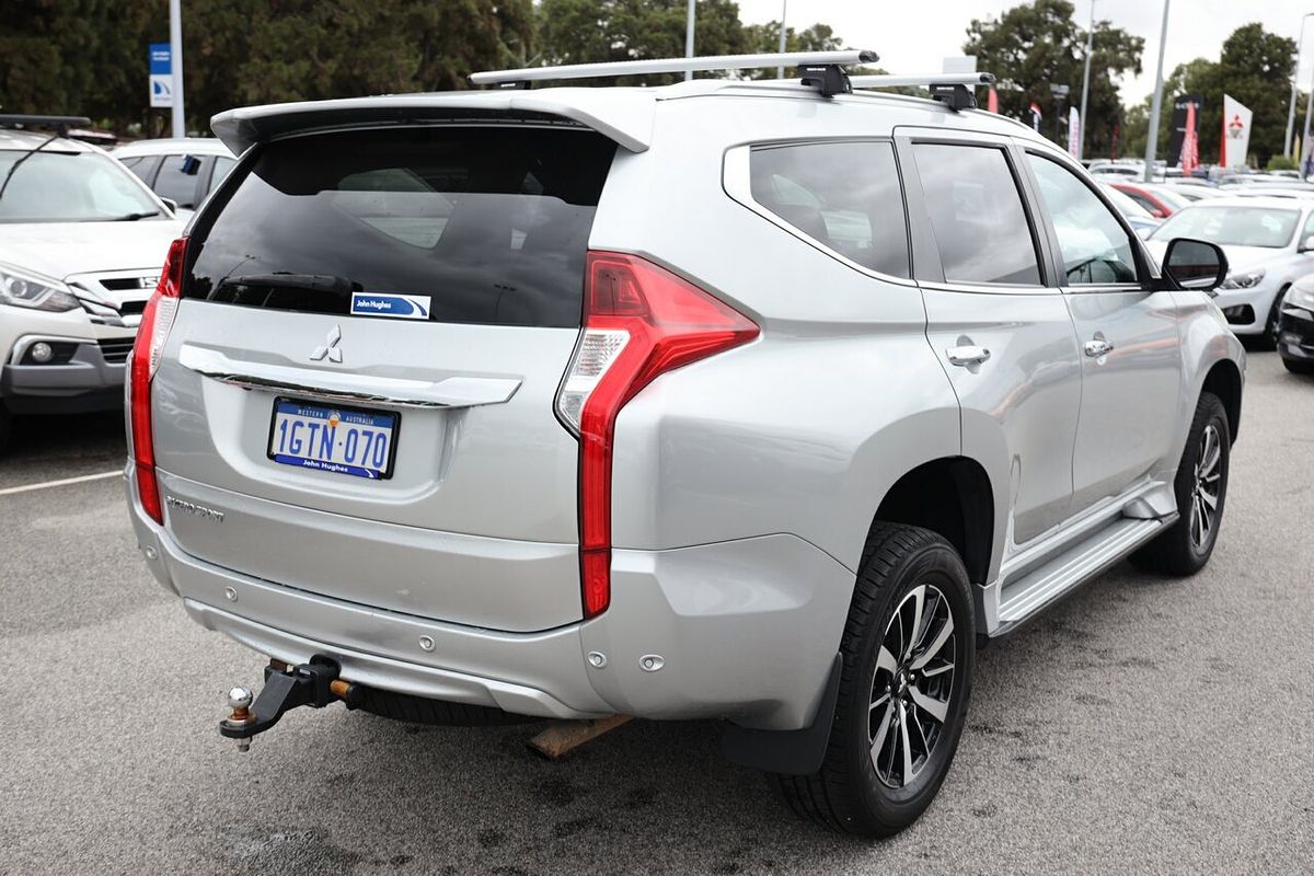 2018 Mitsubishi Pajero Sport Exceed QE