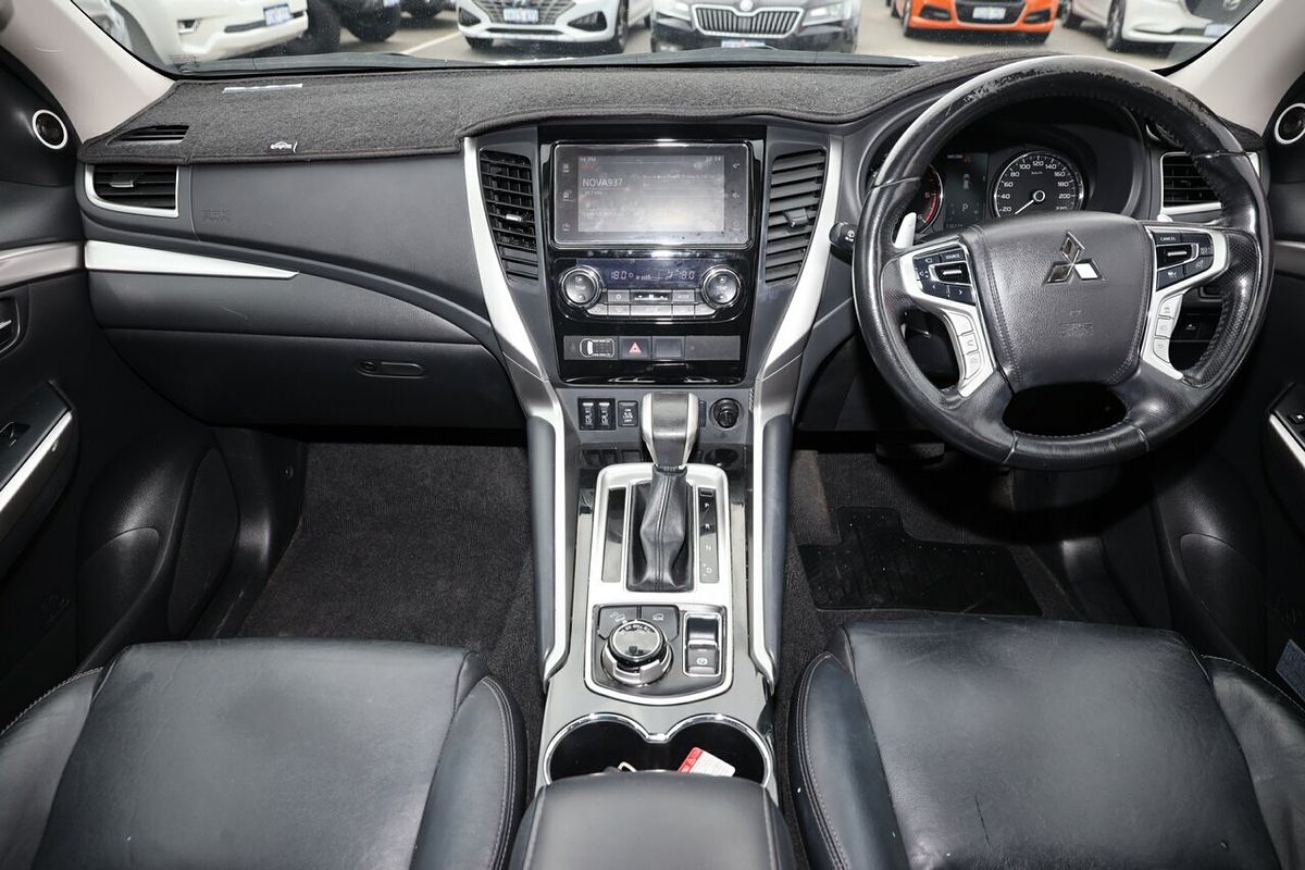 2018 Mitsubishi Pajero Sport Exceed QE