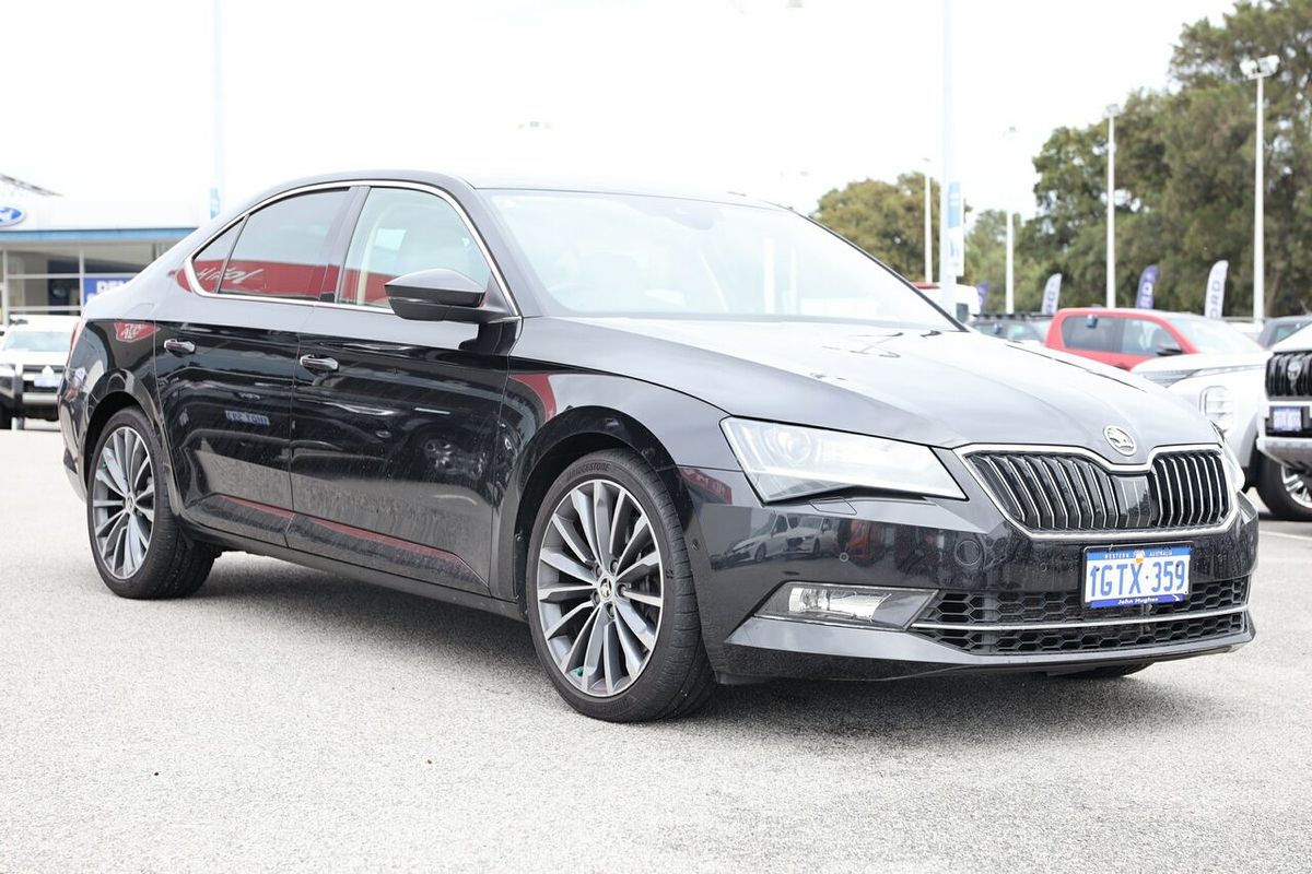 2019 SKODA Superb 206TSI SportLine NP