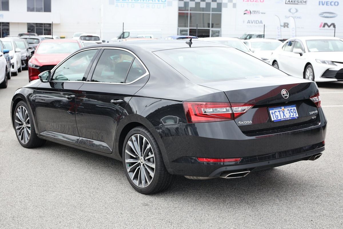 2019 SKODA Superb 206TSI SportLine NP