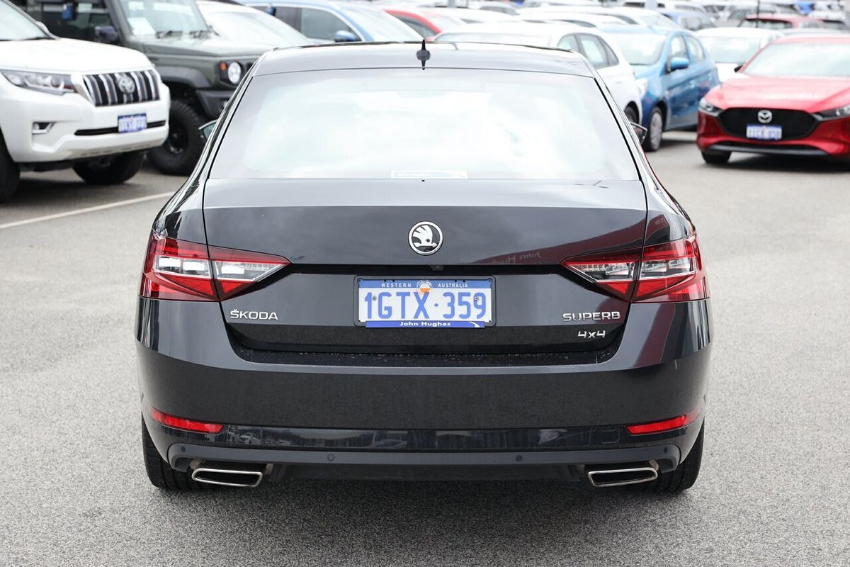 2019 SKODA Superb 206TSI SportLine NP