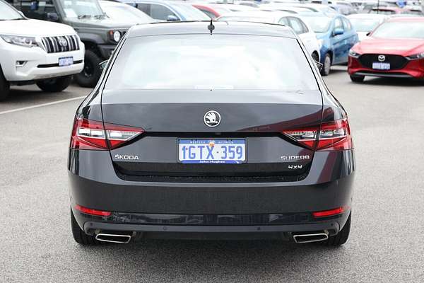 2019 SKODA Superb 206TSI SportLine NP
