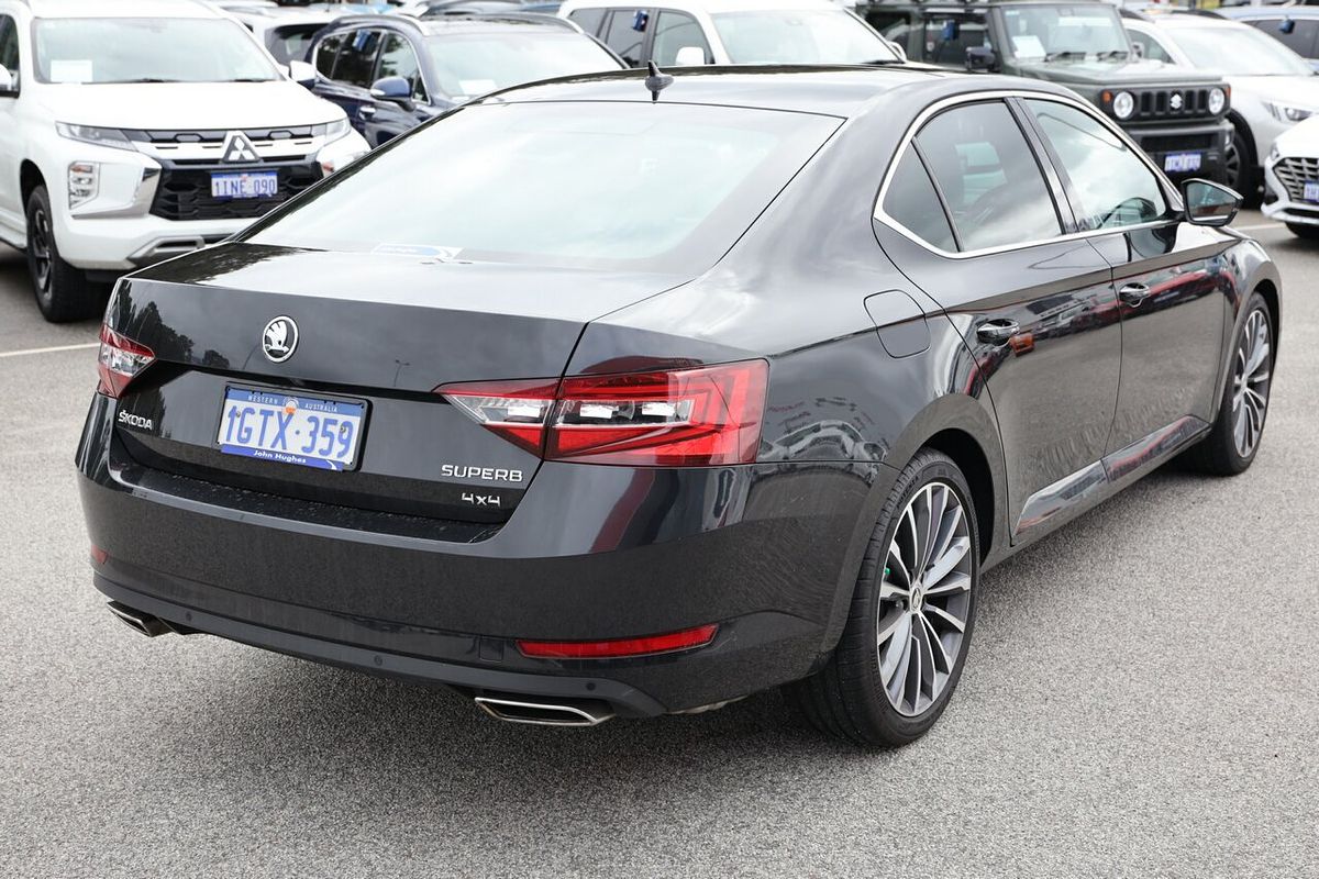 2019 SKODA Superb 206TSI SportLine NP