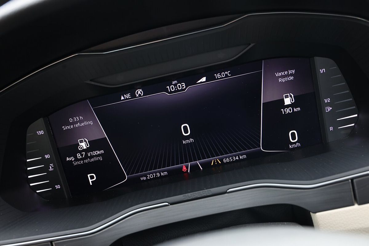 2019 SKODA Superb 206TSI SportLine NP