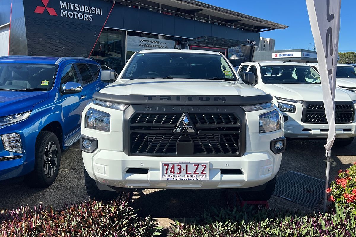 2024 Mitsubishi Triton GLX+ MV 4X4