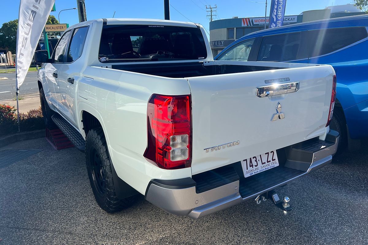 2024 Mitsubishi Triton GLX+ MV 4X4