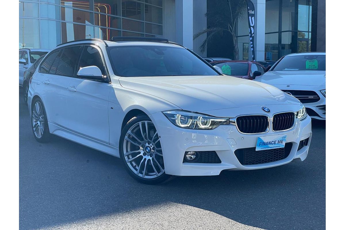 2016 BMW 3 Series 330i Sport Line F31 LCI