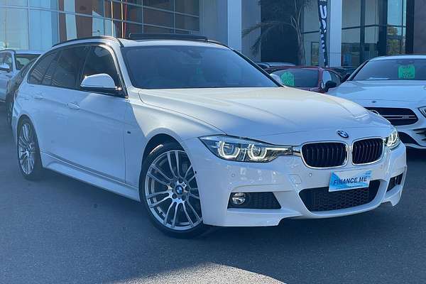 2016 BMW 3 Series 330i Sport Line F31 LCI