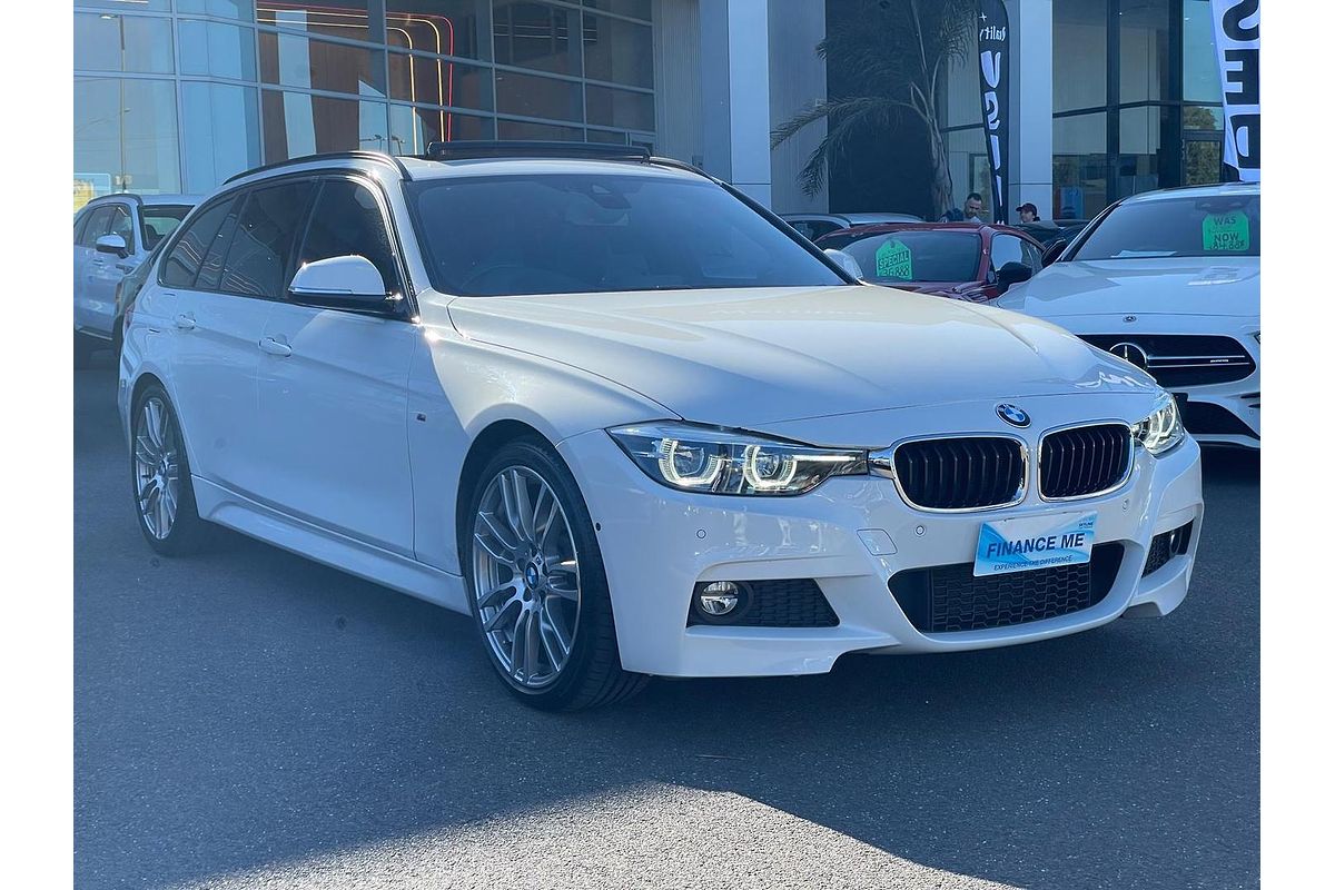 2016 BMW 3 Series 330i Sport Line F31 LCI