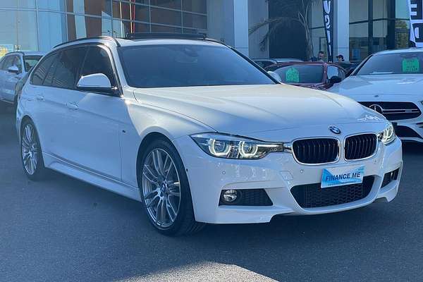 2016 BMW 3 Series 330i Sport Line F31 LCI