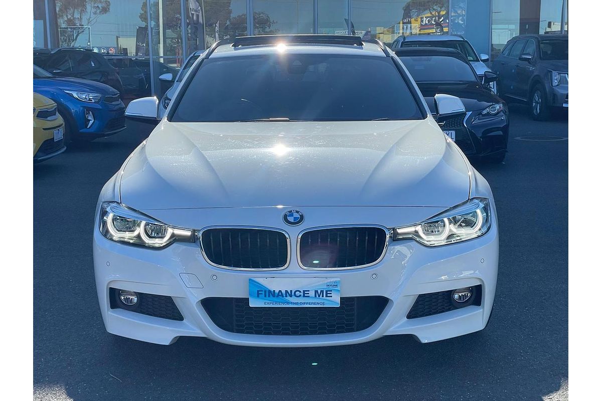 2016 BMW 3 Series 330i Sport Line F31 LCI
