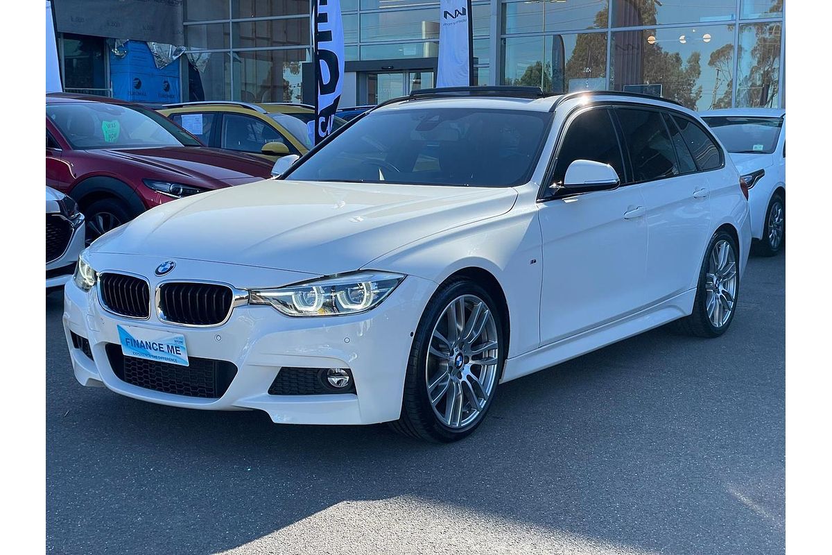 2016 BMW 3 Series 330i Sport Line F31 LCI