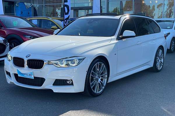 2016 BMW 3 Series 330i Sport Line F31 LCI
