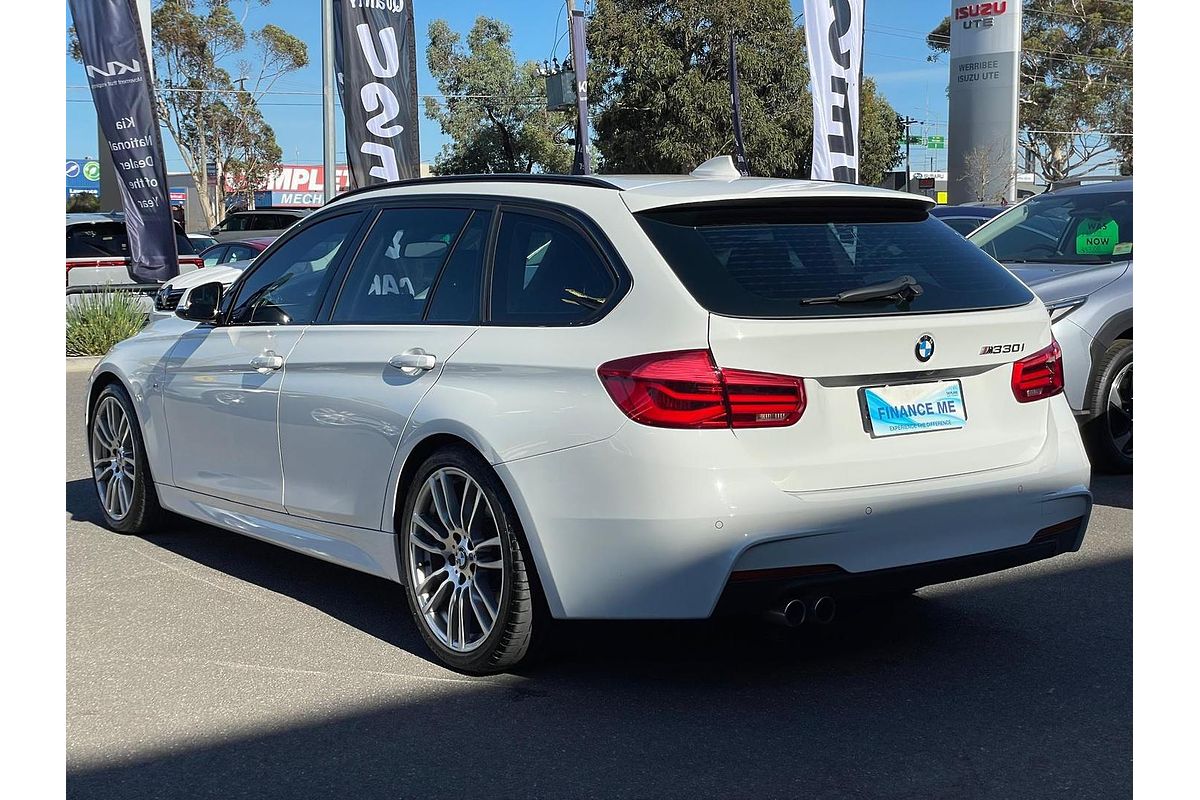 2016 BMW 3 Series 330i Sport Line F31 LCI