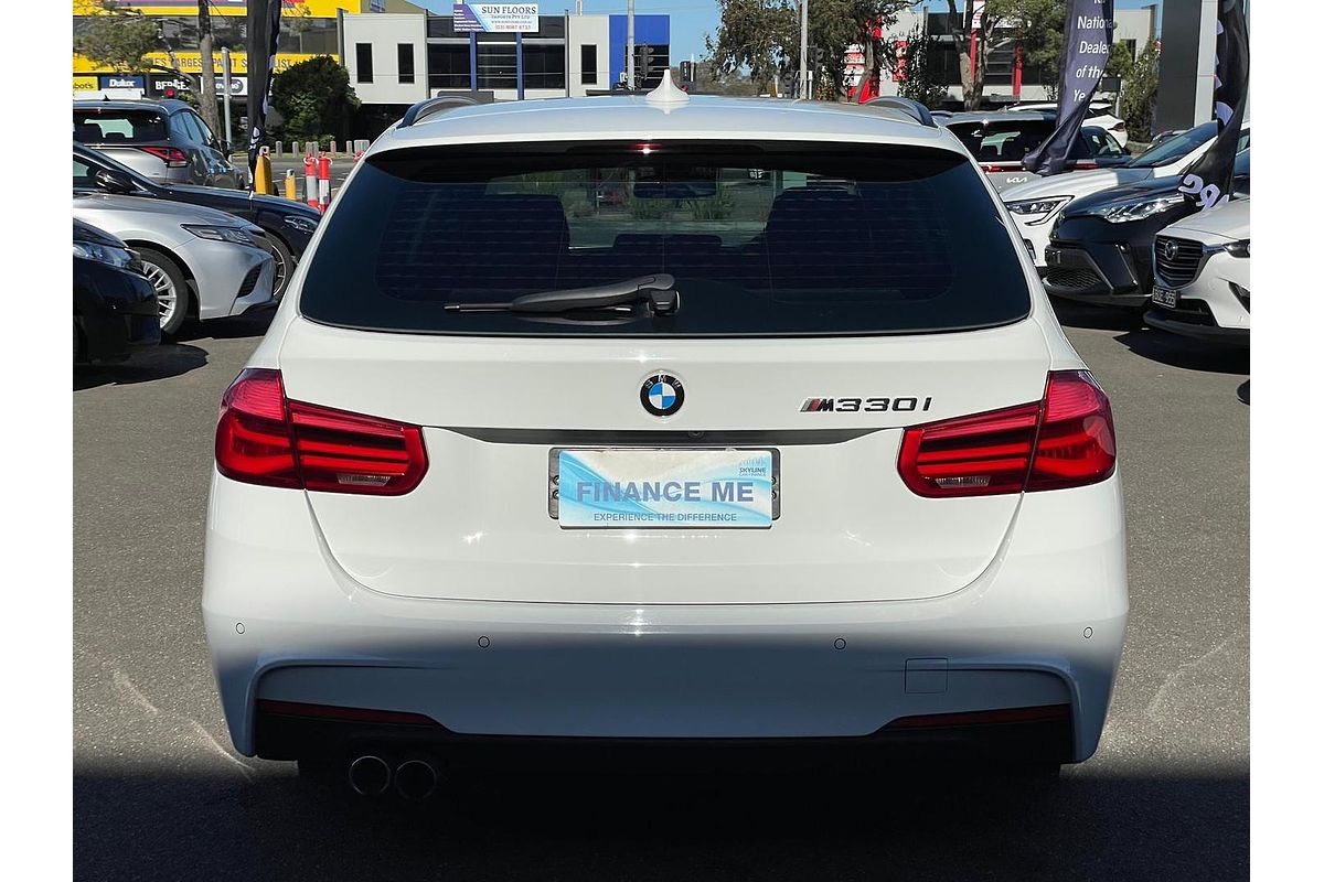 2016 BMW 3 Series 330i Sport Line F31 LCI