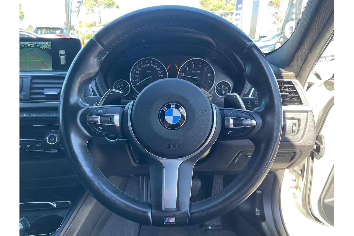 2016 BMW 3 Series 330i Sport Line F31 LCI