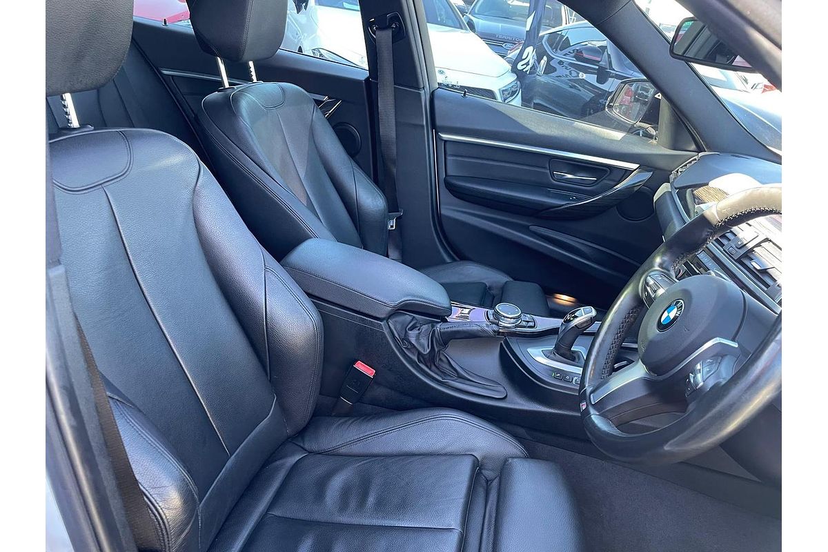 2016 BMW 3 Series 330i Sport Line F31 LCI