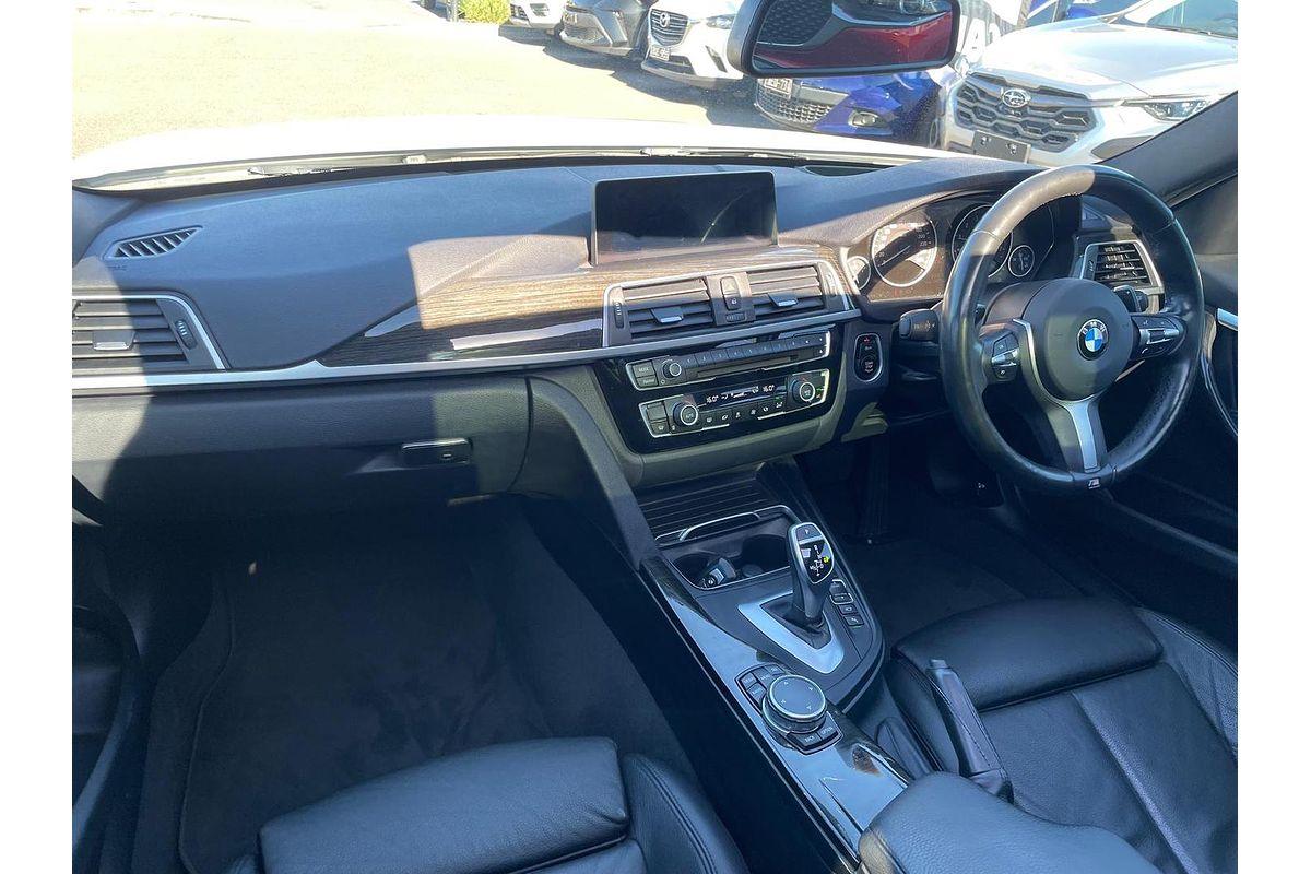 2016 BMW 3 Series 330i Sport Line F31 LCI