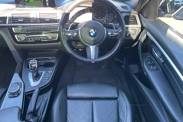 2016 BMW 3 Series 330i Sport Line F31 LCI